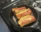 ハニーチーズトーストロール作り方5写真