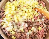 和風　スパニッシュオムレツ作り方4写真
