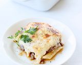 Wソースで【ムサカ】ギリシャ茄子グラタン作り方16写真