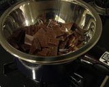 簡単ココナッツチョコクランチバレンタイン作り方2写真