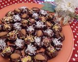 簡単ココナッツチョコクランチバレンタイン作り方4写真