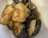 ごま油香る 茄子 の カリとろ 焼き浸し作り方5写真