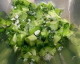 夏野菜たっぷり～彩りチャーハン作り方1写真