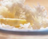 たらこバターの混ぜご飯作り方1写真