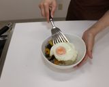 夏野菜たっぷりガパオ風ライス作り方3写真