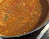 完熟トマトのミートソース作り方9写真