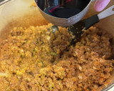 完熟トマトのミートソース作り方7写真