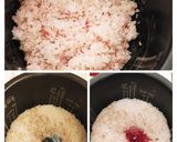 もちもち梅ご飯作り方4写真