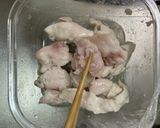レンジで簡単　棒棒鶏作り方4写真