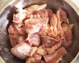 鶏ごぼうの煮物作り方3写真