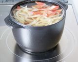 簡単手軽な【カニカマとわかめのお吸い物】作り方3写真