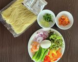 野菜モリモリ冷麺作り方1写真