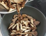 鶏ごぼうの煮物作り方4写真