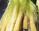 ベビーコーンヒゲまで食べて　バター醤油味作り方1写真