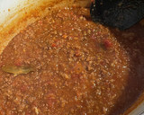 完熟トマトのミートソース作り方10写真