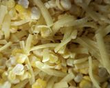 とうもろこしマヨチーズ米粉パン作り方1写真