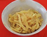 ゆでぼし大根の煮物作り方3写真