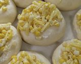とうもろこしマヨチーズ米粉パン作り方4写真