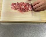 厚揚げ入り豚こまボール作り方1写真