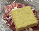 厚揚げ入り豚こまボール作り方2写真