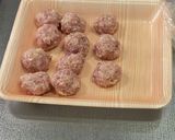 厚揚げ入り豚こまボール作り方4写真
