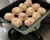 厚揚げ入り豚こまボール作り方6写真