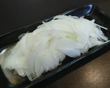 絶品！簡単オニオンスライス作り方1写真