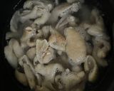 鶏皮の甘辛煮 おつまみにも作り方1写真