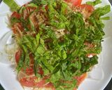 トマトと玉ねぎのスライス作り方5写真