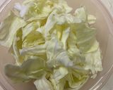 ビールに最高！ピリ辛キャベツ作り方3写真