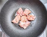 鶏もも肉と厚揚げの中華炒め作り方2写真