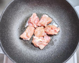 鶏もも肉と厚揚げの中華炒め作り方2写真