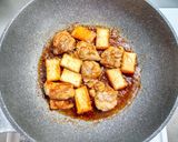 鶏もも肉と厚揚げの中華炒め作り方4写真