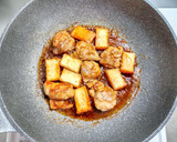 鶏もも肉と厚揚げの中華炒め作り方4写真