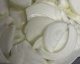 ほたてごはんand豚と野菜の生姜焼きと鯛作り方5写真
