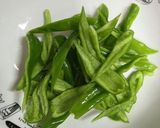 ほたてごはんand豚と野菜の生姜焼きと鯛作り方6写真