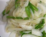 ほたてごはんand豚と野菜の生姜焼きと鯛作り方12写真