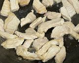 ほたてごはんand豚と野菜の生姜焼きと鯛作り方13写真