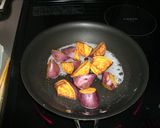 母の味。かりかり大学芋（＾-＾）作り方4写真