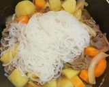名古屋風！？赤味噌肉じゃが！作り方8写真