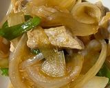 ほたてごはんand豚と野菜の生姜焼きと鯛作り方16写真