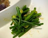 にら穂のしょうが醤油作り方3写真