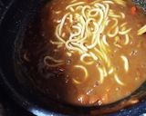残りのカレーでカレーうどん作り方2写真