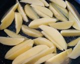 自家製フライドポテト作り方2写真