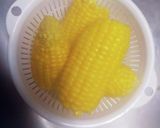 とうもろこしのシンプル茹で作り方3写真
