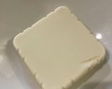 豆腐と豆苗の昆布サラダ作り方1写真