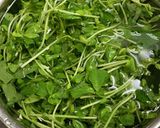 豆腐と豆苗の昆布サラダ作り方2写真