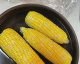 とうもろこしの肉巻き作り方1写真