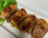 とうもろこしの肉巻き作り方4写真