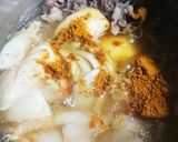 カレー味の肉じゃが作り方6写真
